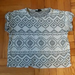 Pettite crop top